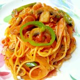 日本洋食　スパゲッチ*ナポリタン